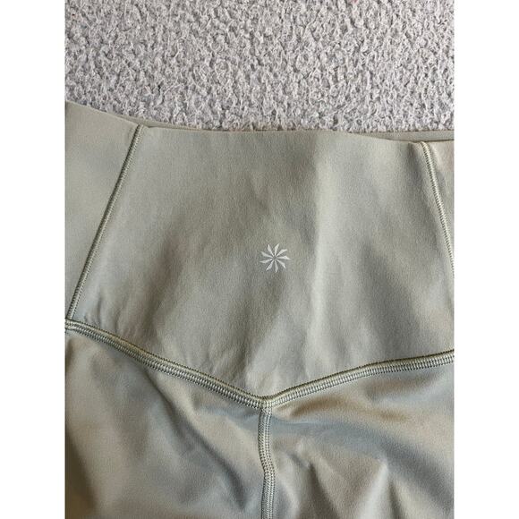 Athleta Leggings Small Salutation Slash Pocket II Cinch 7/8 Cropped Athleisure - Picture 6 of 15